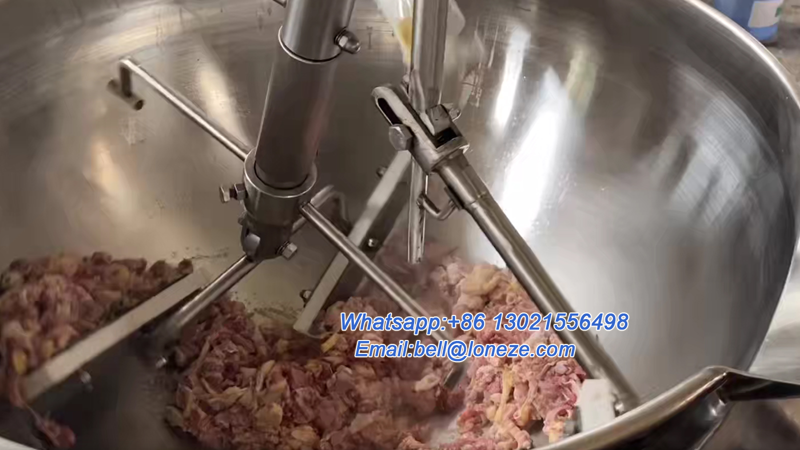 Fried Chicken Electric Cooking Mixer